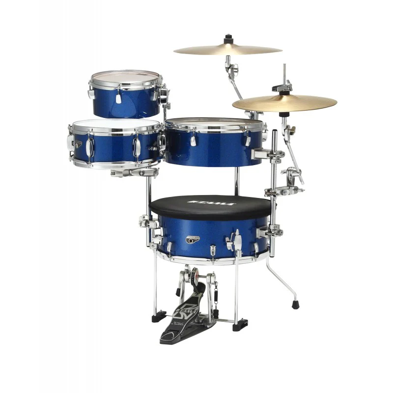 TAMA CJB46C ISP COCKTAIL-JAM KIT BATERIA ACUSTICA COMPACTA INDIGO SPARKLE - Image 21