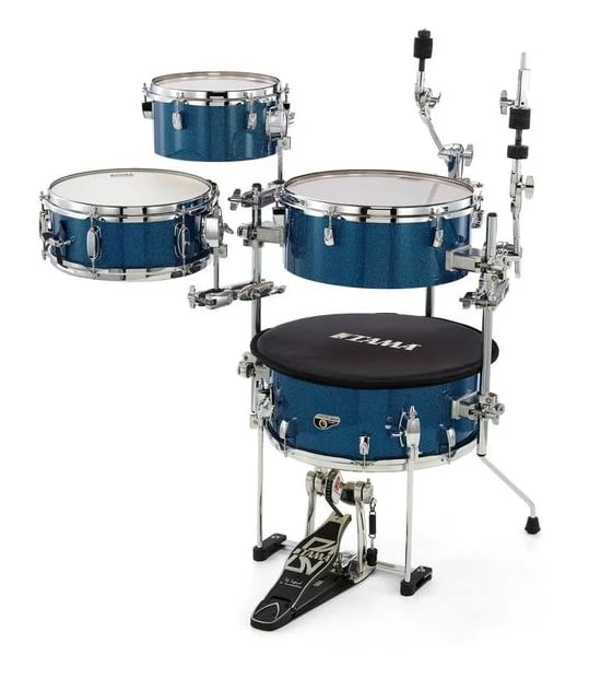 TAMA CJB46C ISP COCKTAIL-JAM KIT BATERIA ACUSTICA COMPACTA INDIGO SPARKLE - Image 3