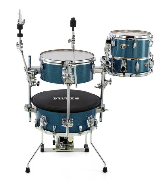 TAMA CJB46C ISP COCKTAIL-JAM KIT BATERIA ACUSTICA COMPACTA INDIGO SPARKLE - Image 4