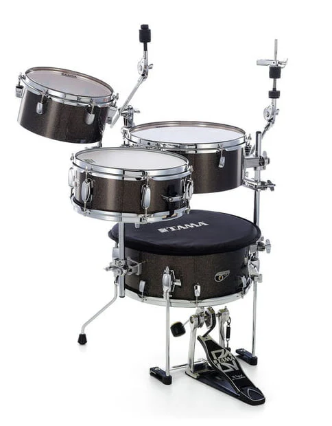 TAMA CJB46C MGD COCKTAIL-JAM KIT BATERIA ACUSTICA MIDNIGHT GOLD SPARKLE