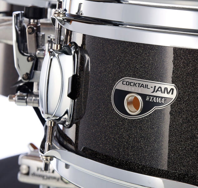 TAMA CJB46C MGD COCKTAIL-JAM KIT BATERIA ACUSTICA MIDNIGHT GOLD SPARKLE - Image 14
