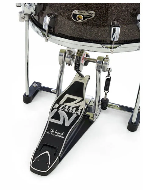TAMA CJB46C MGD COCKTAIL-JAM KIT BATERIA ACUSTICA MIDNIGHT GOLD SPARKLE - Image 18
