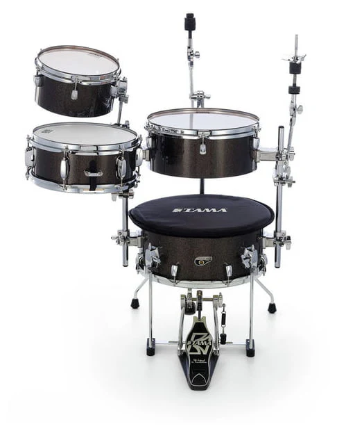 TAMA CJB46C MGD COCKTAIL-JAM KIT BATERIA ACUSTICA MIDNIGHT GOLD SPARKLE - Image 2