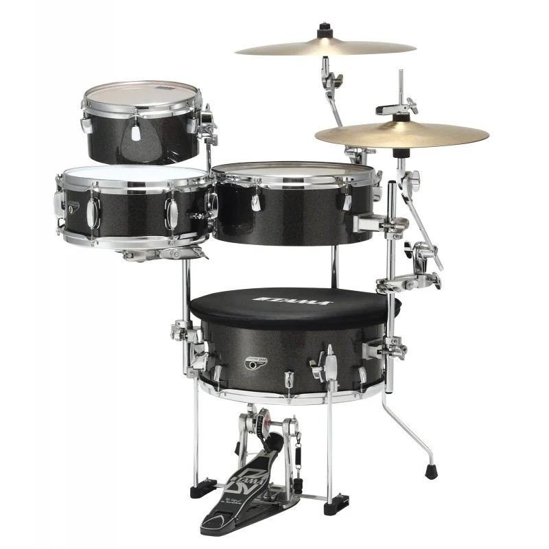 TAMA CJB46C MGD COCKTAIL-JAM KIT BATERIA ACUSTICA MIDNIGHT GOLD SPARKLE - Image 24
