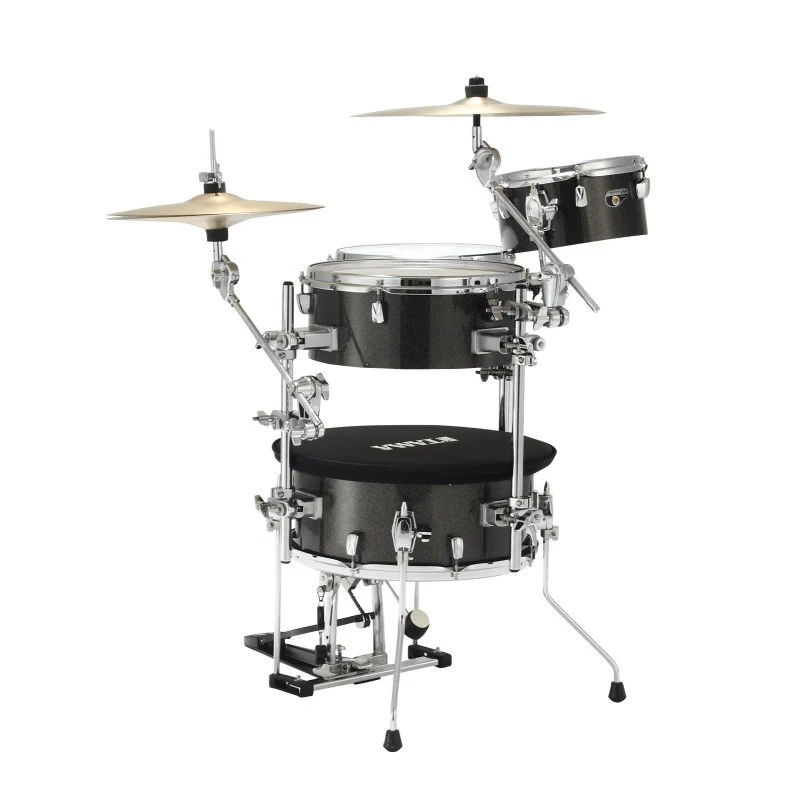 TAMA CJB46C MGD COCKTAIL-JAM KIT BATERIA ACUSTICA MIDNIGHT GOLD SPARKLE - Image 25