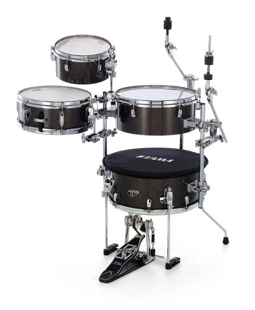 TAMA CJB46C MGD COCKTAIL-JAM KIT BATERIA ACUSTICA MIDNIGHT GOLD SPARKLE - Image 3