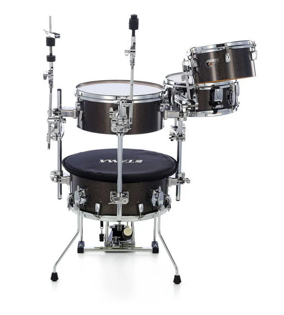 TAMA CJB46C MGD COCKTAIL-JAM KIT BATERIA ACUSTICA MIDNIGHT GOLD SPARKLE - Image 4