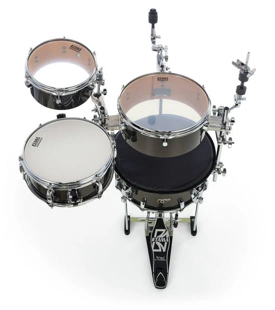 TAMA CJB46C MGD COCKTAIL-JAM KIT BATERIA ACUSTICA MIDNIGHT GOLD SPARKLE - Image 5
