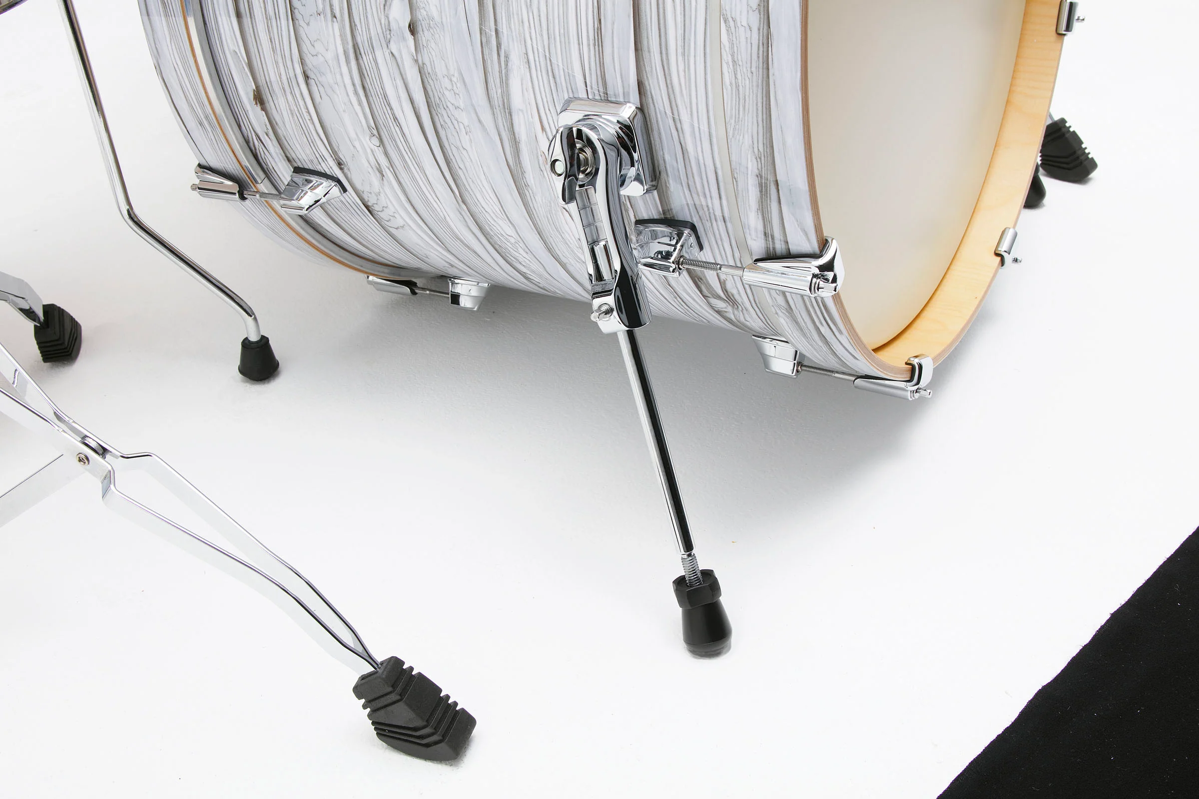 TAMA CK50R+H ICA SUPERSTAR CLASSIC BATERIA ACUSTICA CON HERRAJES ICE ASH WRAP - Image 7