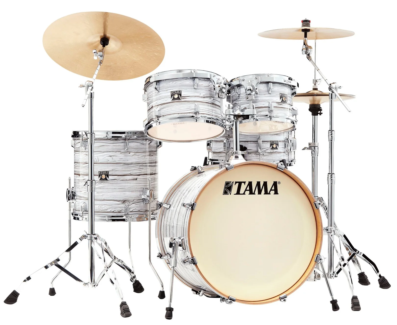 TAMA CK50RS ICA SUPERSTAR CLASSIC BATERIA ACUSTICA ICE ASH WRAP