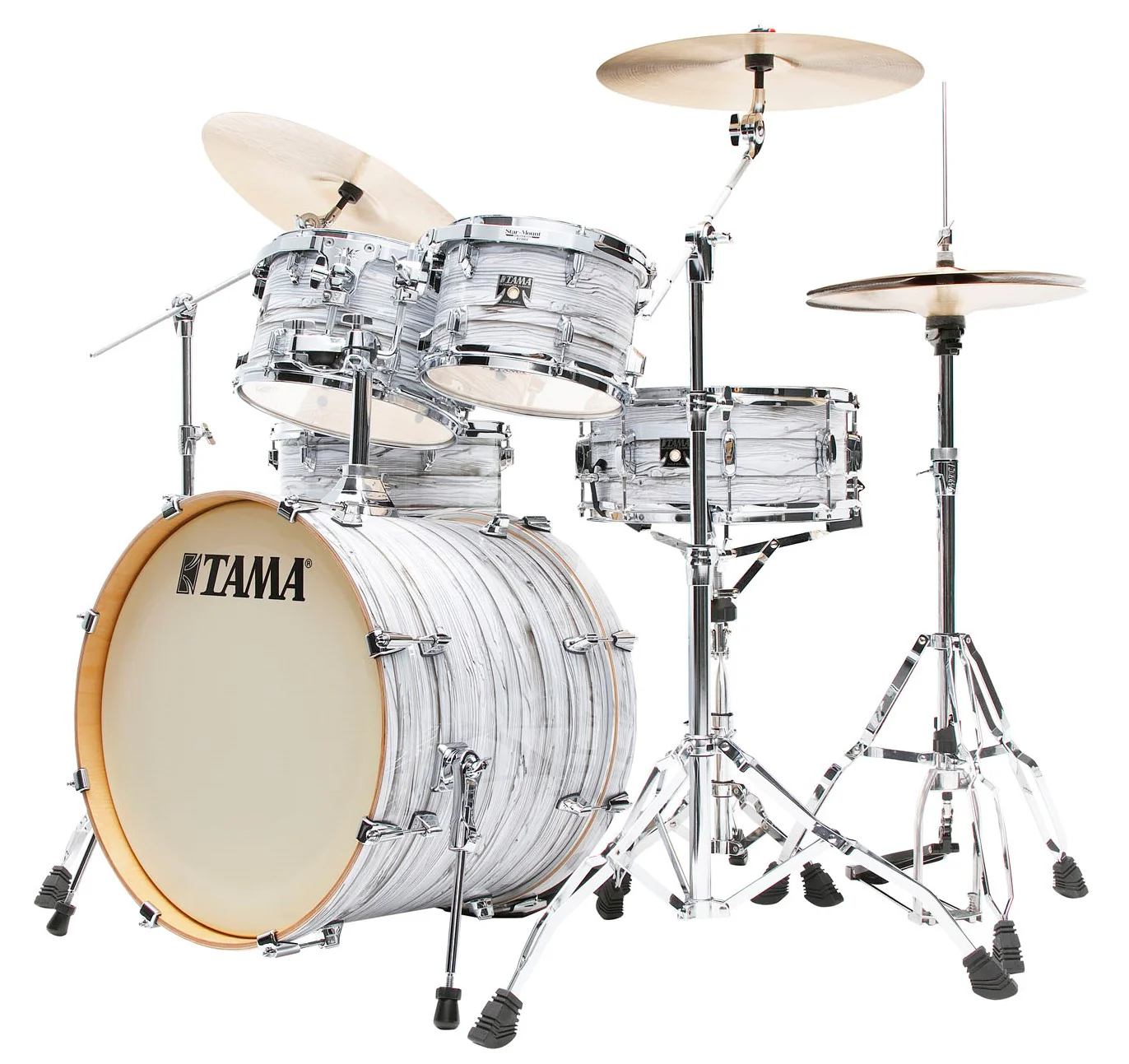 TAMA CK50RS ICA SUPERSTAR CLASSIC BATERIA ACUSTICA ICE ASH WRAP - Image 2