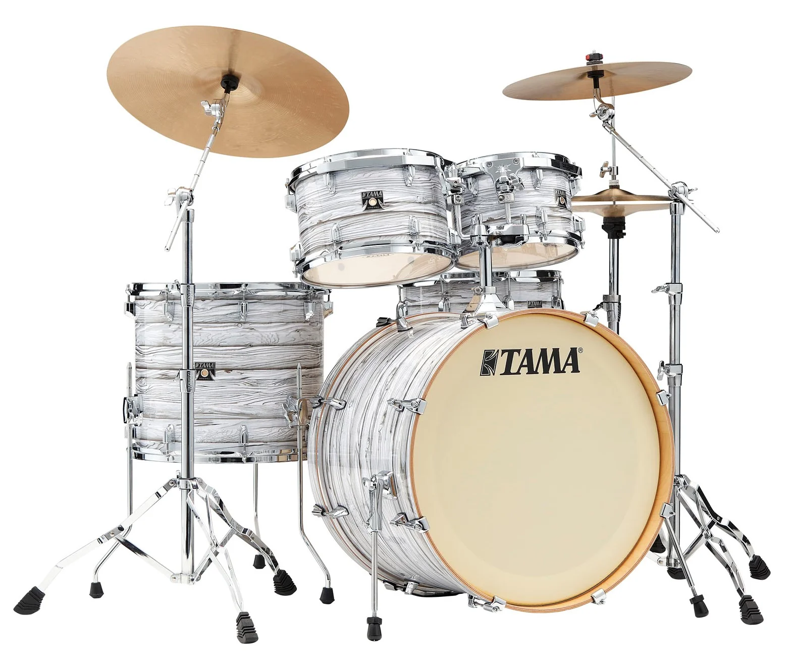 TAMA CK52KRS ICA SUPERSTAR CLASSIC BATERIA ACUSTICA ICE ASH WRAP