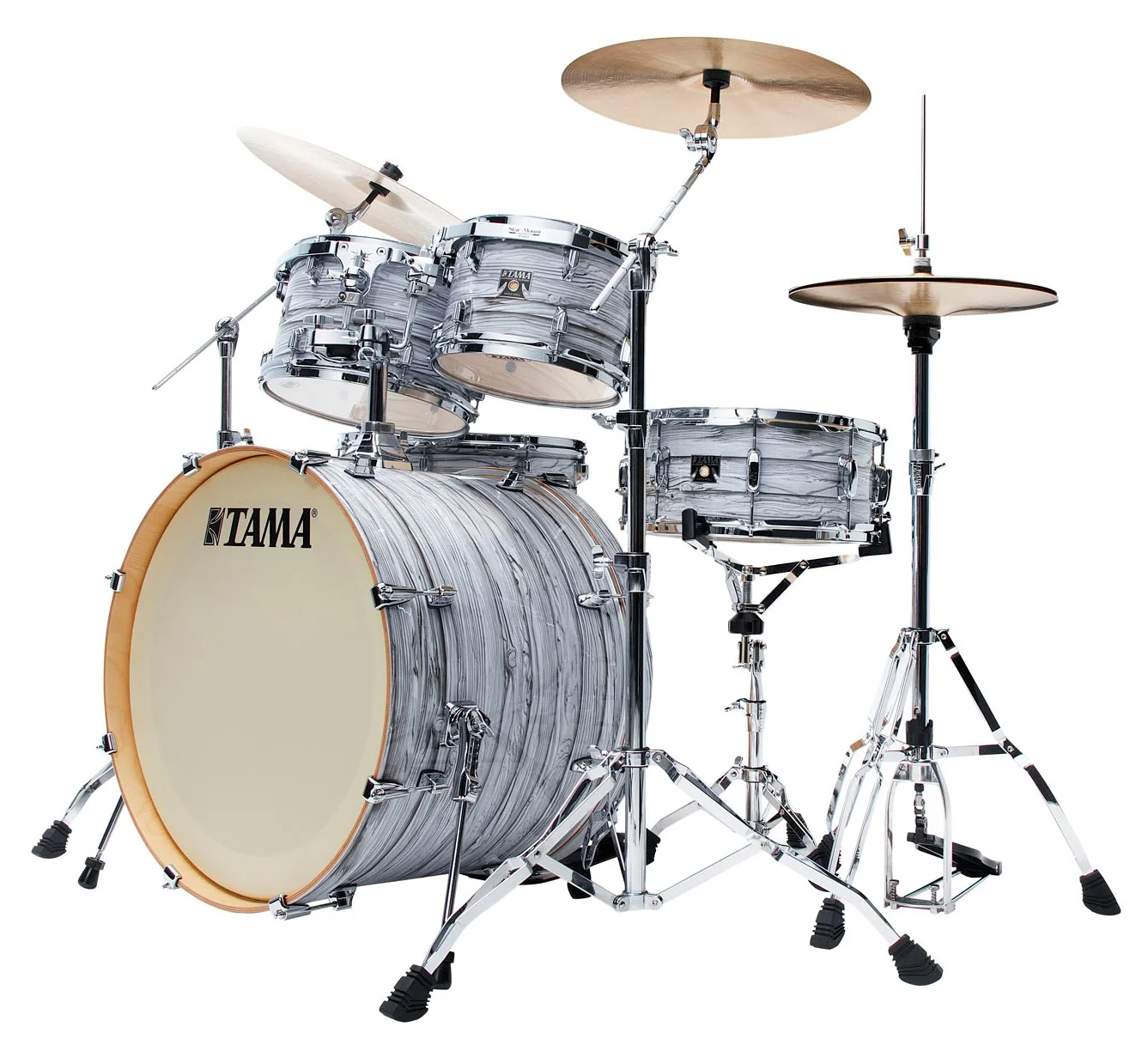 TAMA CK52KRS ICA SUPERSTAR CLASSIC BATERIA ACUSTICA ICE ASH WRAP - Image 2