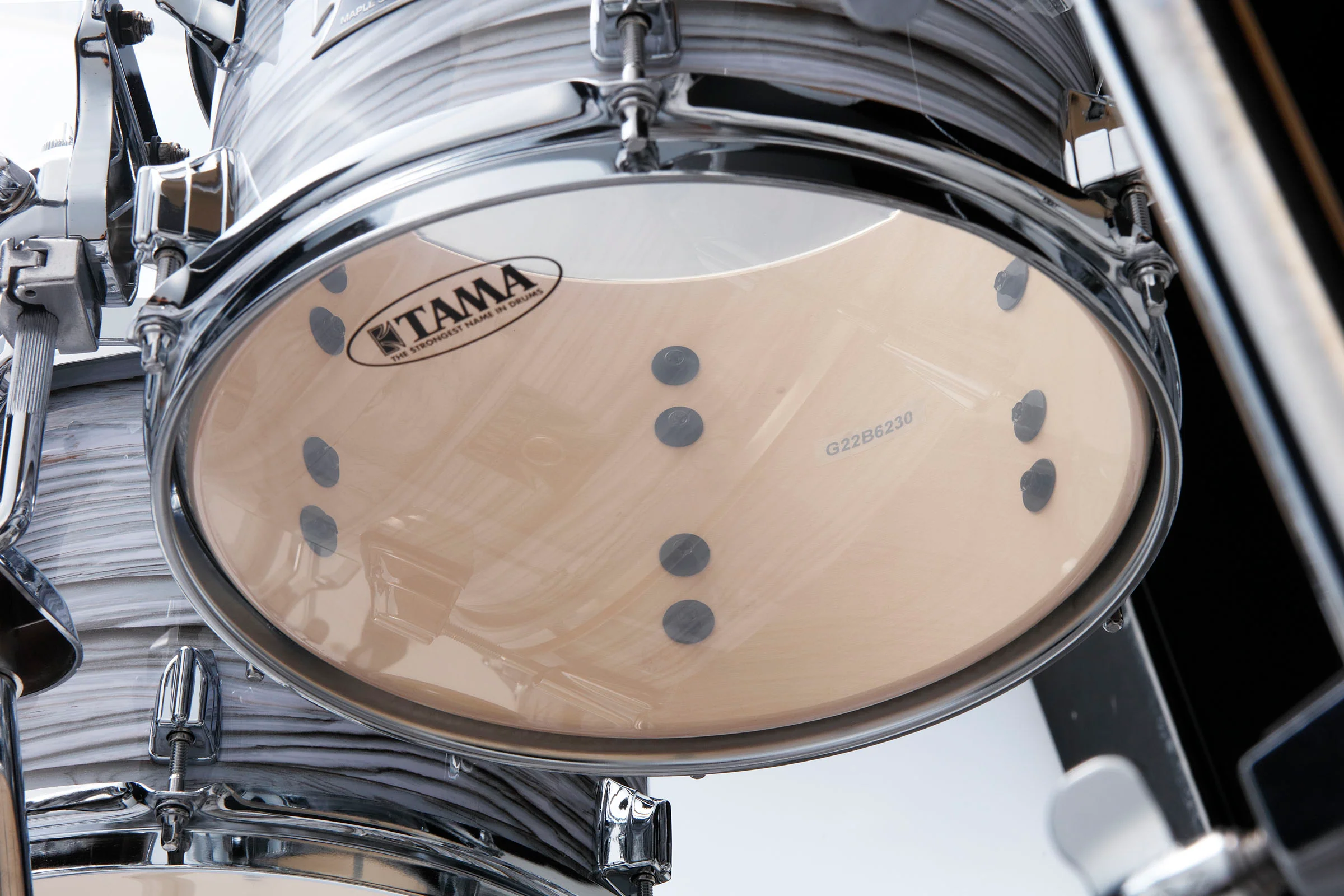 TAMA CK52KRS ICA SUPERSTAR CLASSIC BATERIA ACUSTICA ICE ASH WRAP - Image 5