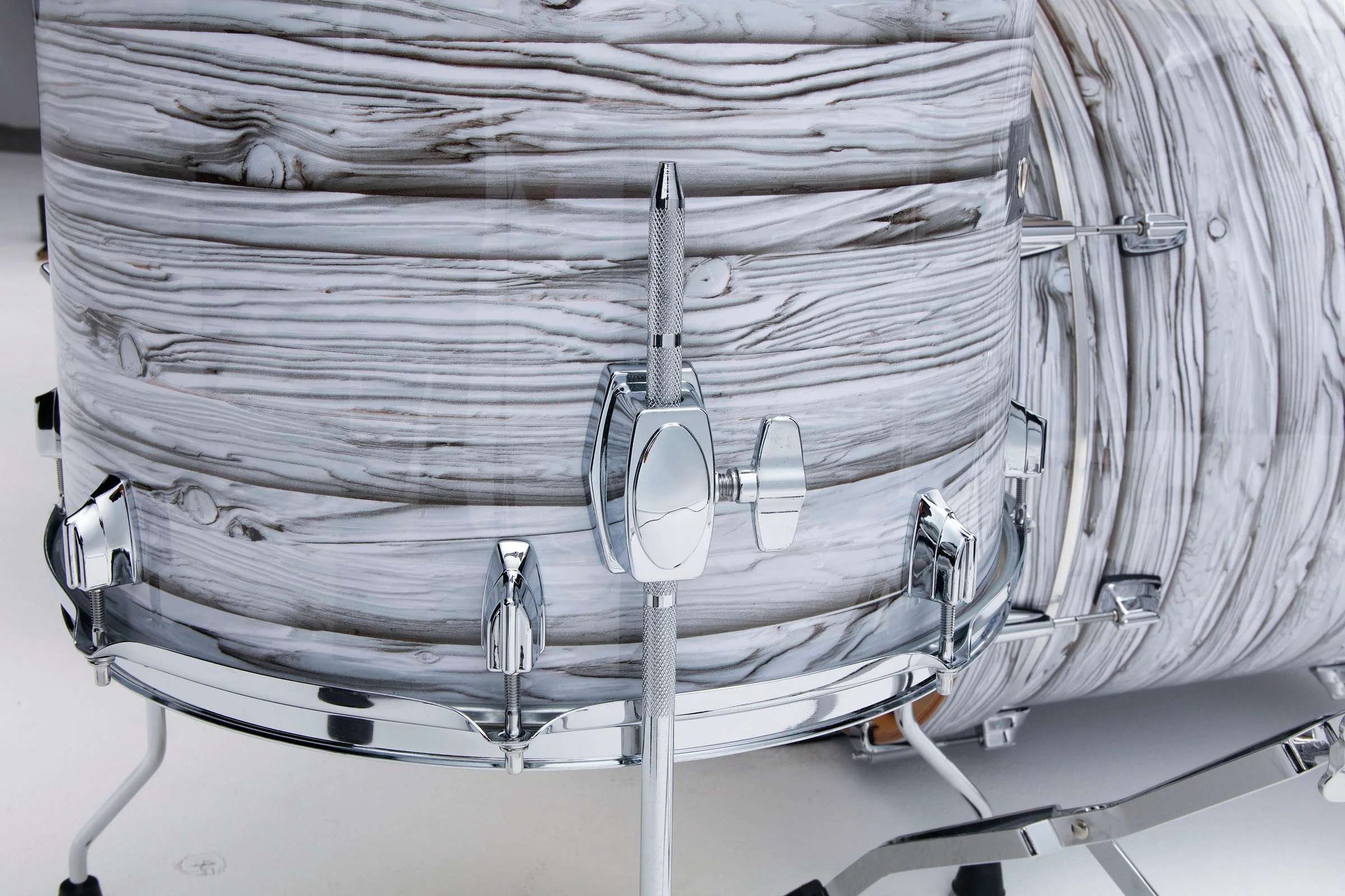 TAMA CK52KRS ICA SUPERSTAR CLASSIC BATERIA ACUSTICA ICE ASH WRAP - Image 6