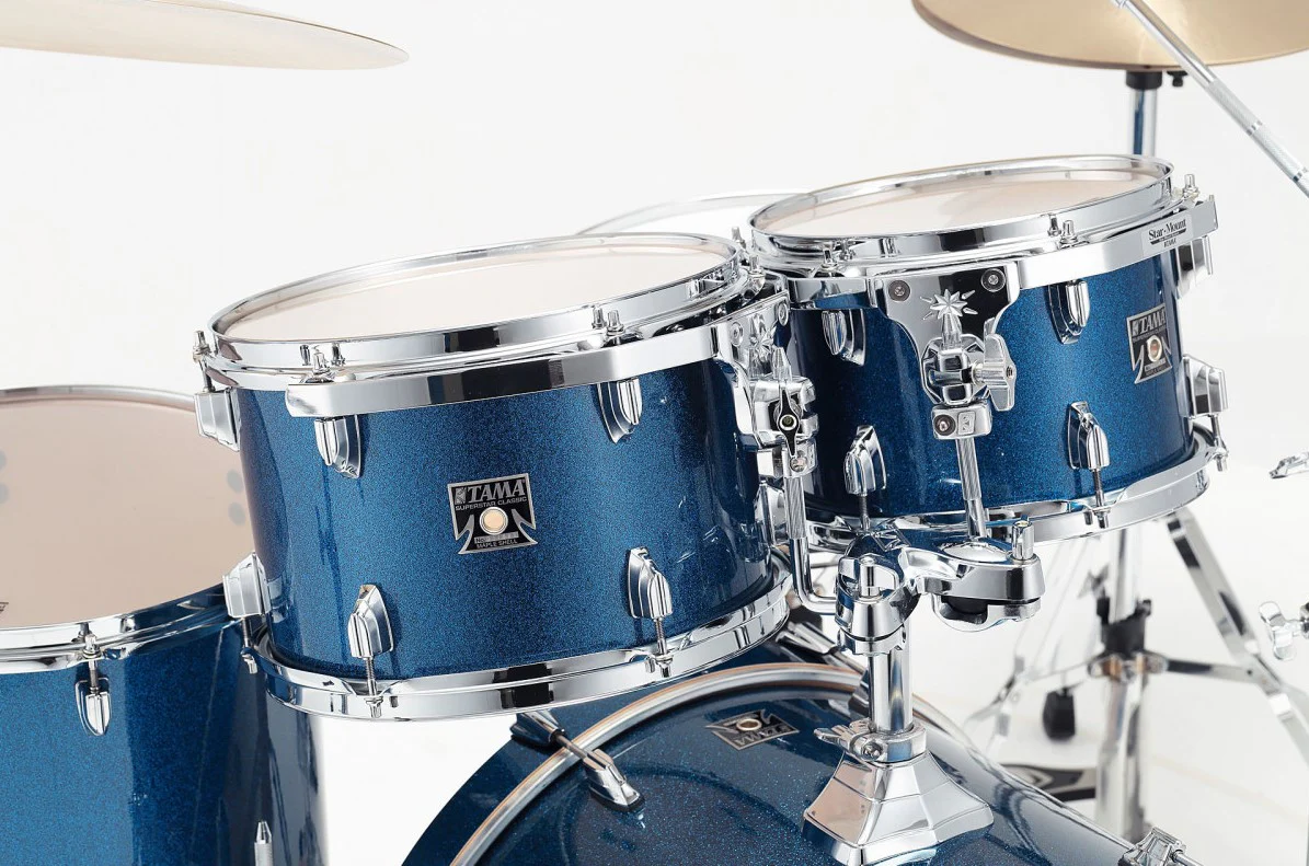 TAMA CK52KRS ISP SUPERSTAR CLASSIC BATERIA ACUSTICA INDIGO SPARKLE - Image 3