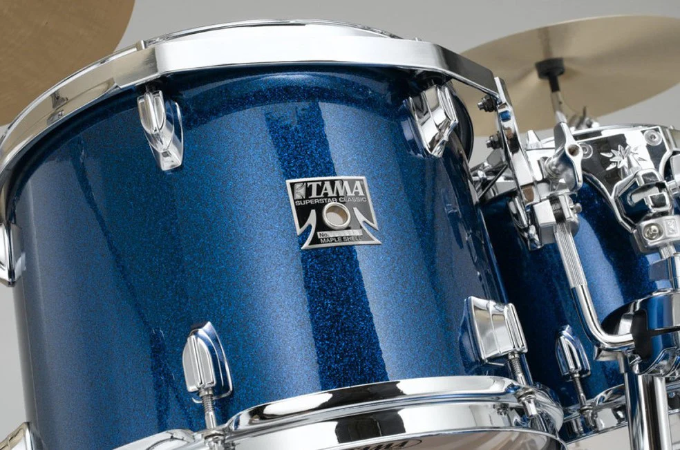 TAMA CK52KRS ISP SUPERSTAR CLASSIC BATERIA ACUSTICA INDIGO SPARKLE - Image 4
