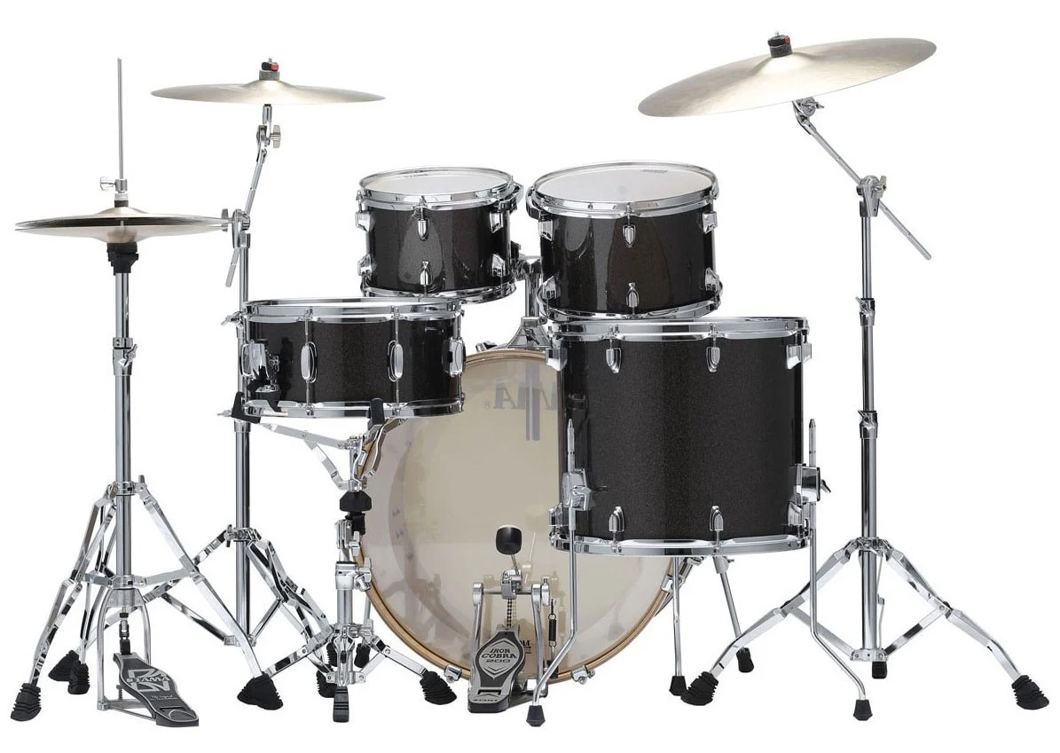TAMA CK52KRS MGD SUPERSTAR CLASSIC BATERIA ACUSTICA MIDNIGHT GOLD SPARKLE - Image 3