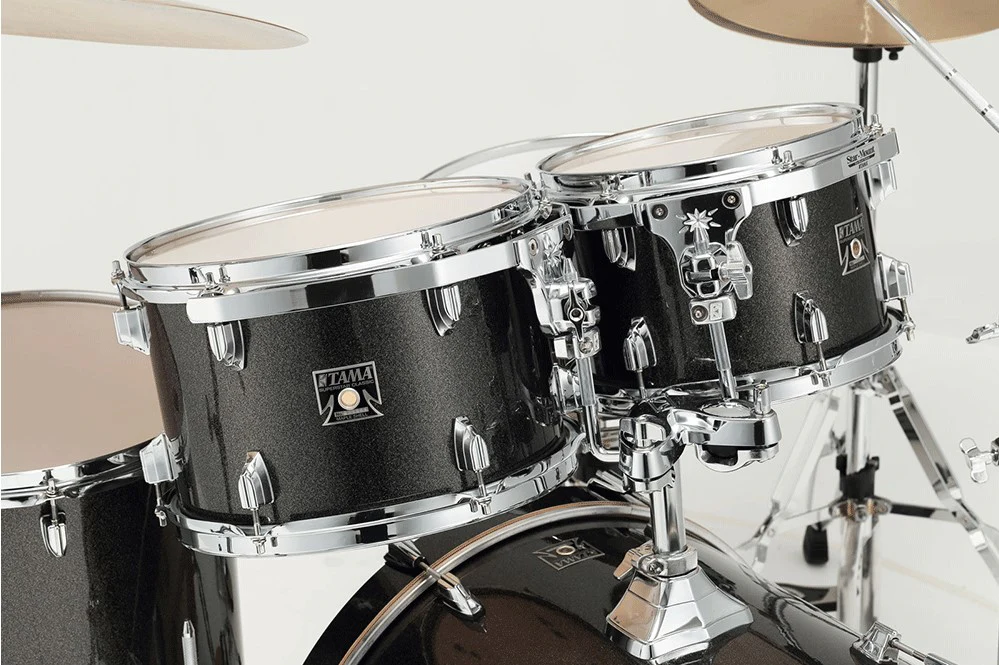 TAMA CK52KRS MGD SUPERSTAR CLASSIC BATERIA ACUSTICA MIDNIGHT GOLD SPARKLE - Image 4