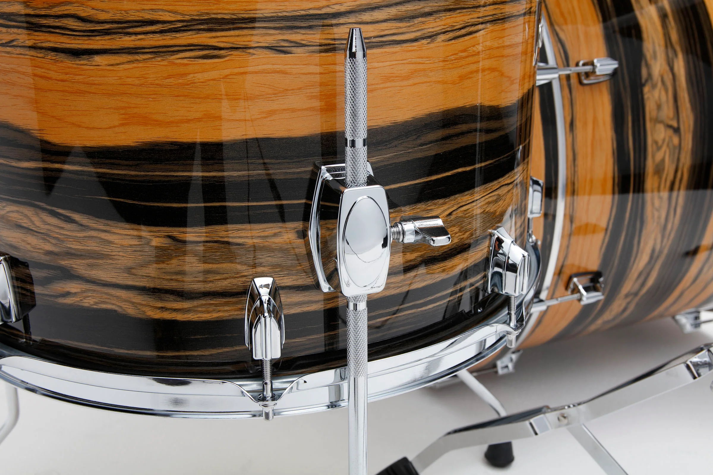 TAMA CK52KRS NET SUPERSTAR CLASSIC BATERIA ACUSTICA NATURAL EBONY TIGER WRAP - Image 6