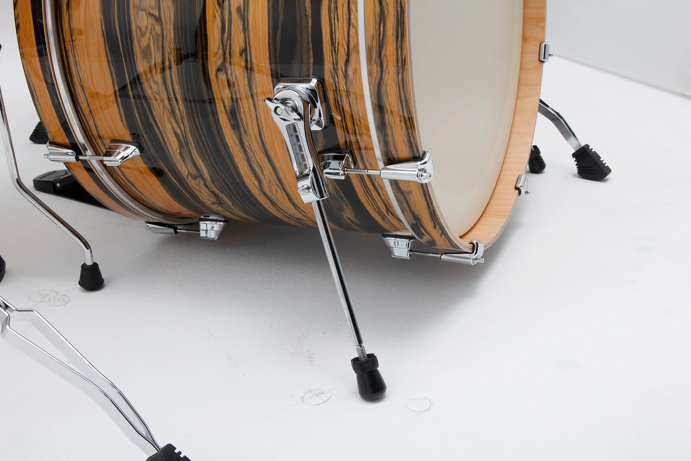 TAMA CK52KRS NET SUPERSTAR CLASSIC BATERIA ACUSTICA NATURAL EBONY TIGER WRAP - Image 7