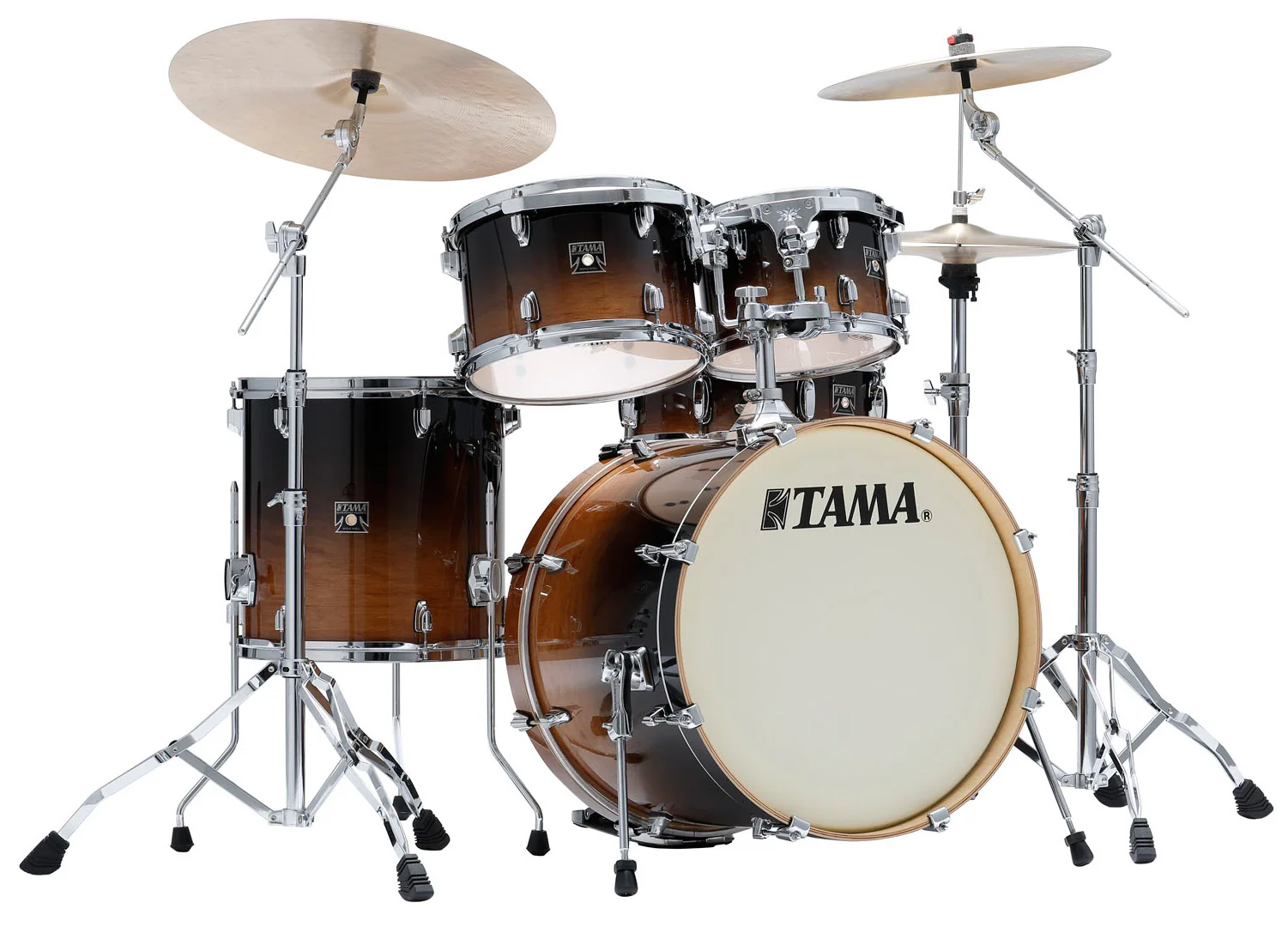TAMA CL50RS CFF SUPERSTAR CLASSIC BATERIA ACUSTICA COFFEE FADE - Image 2