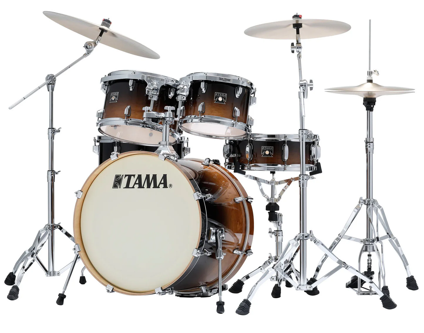 TAMA CL50RS CFF SUPERSTAR CLASSIC BATERIA ACUSTICA COFFEE FADE - Image 3