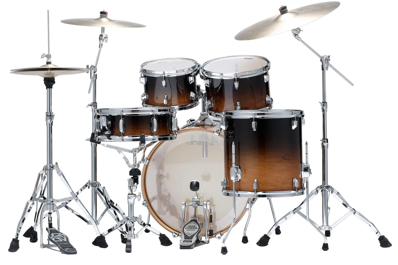 TAMA CL50RS CFF SUPERSTAR CLASSIC BATERIA ACUSTICA COFFEE FADE - Image 4