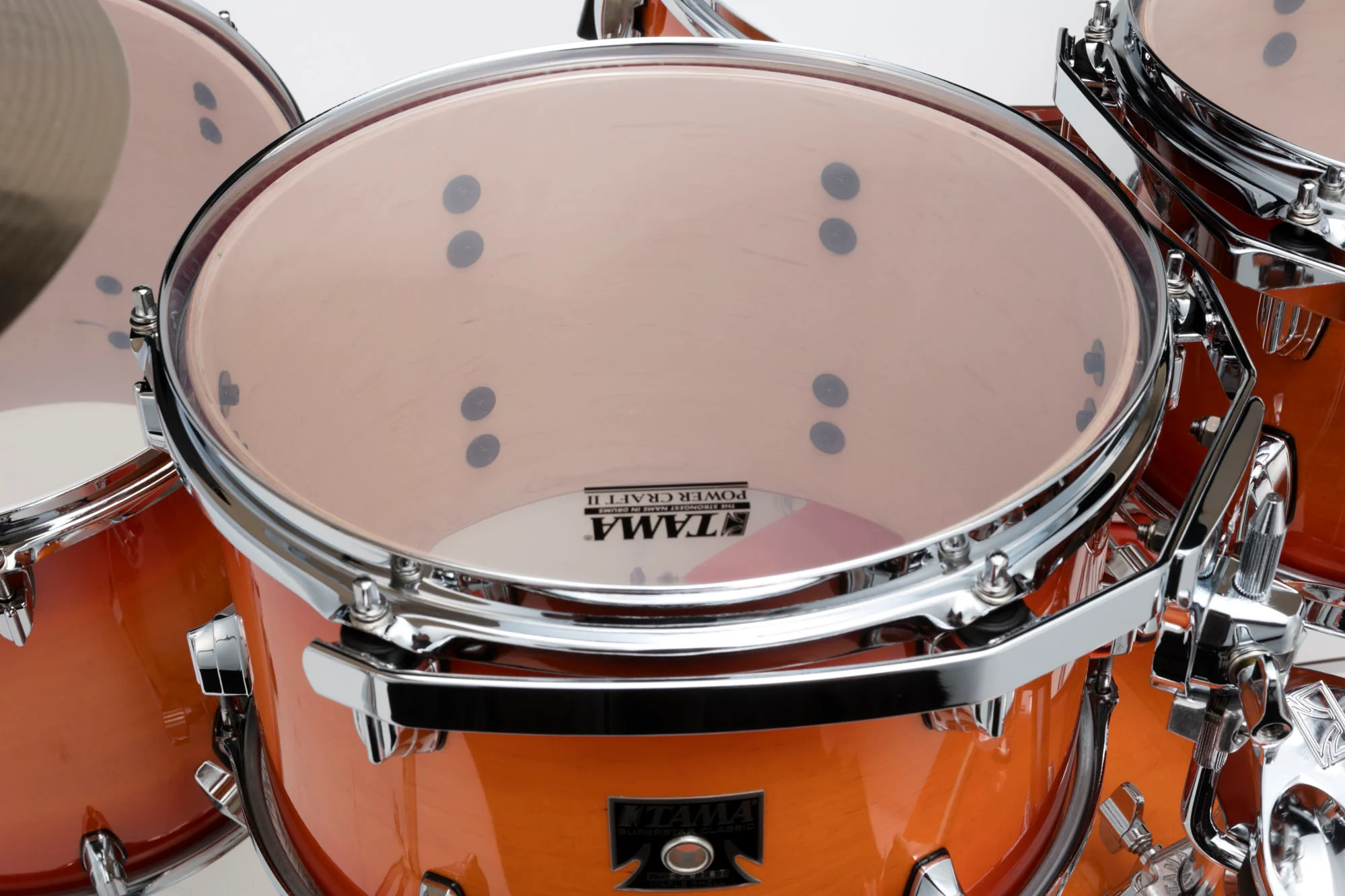 TAMA CL50RS TLB SUPERSTAR CLASSIC BATERIA ACUSTICA TANGERINE LACQUER BURST - Image 17