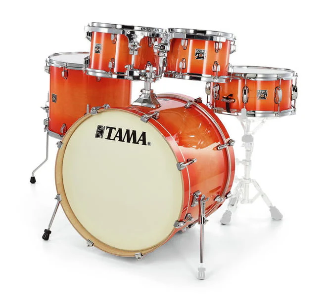 TAMA CL50RS TLB SUPERSTAR CLASSIC BATERIA ACUSTICA TANGERINE LACQUER BURST - Image 3