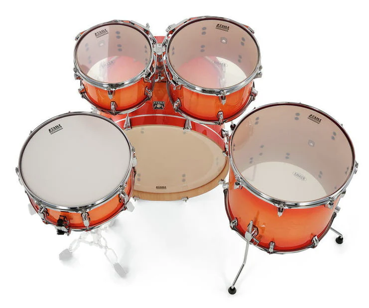 TAMA CL50RS TLB SUPERSTAR CLASSIC BATERIA ACUSTICA TANGERINE LACQUER BURST - Image 4