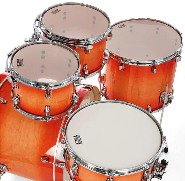 TAMA CL50RS TLB SUPERSTAR CLASSIC BATERIA ACUSTICA TANGERINE LACQUER BURST - Image 7