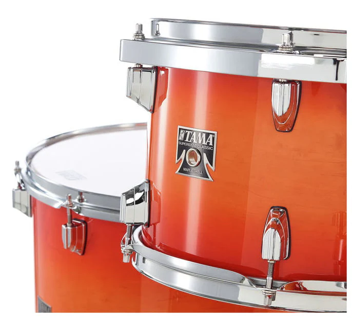 TAMA CL50RS TLB SUPERSTAR CLASSIC BATERIA ACUSTICA TANGERINE LACQUER BURST - Image 9