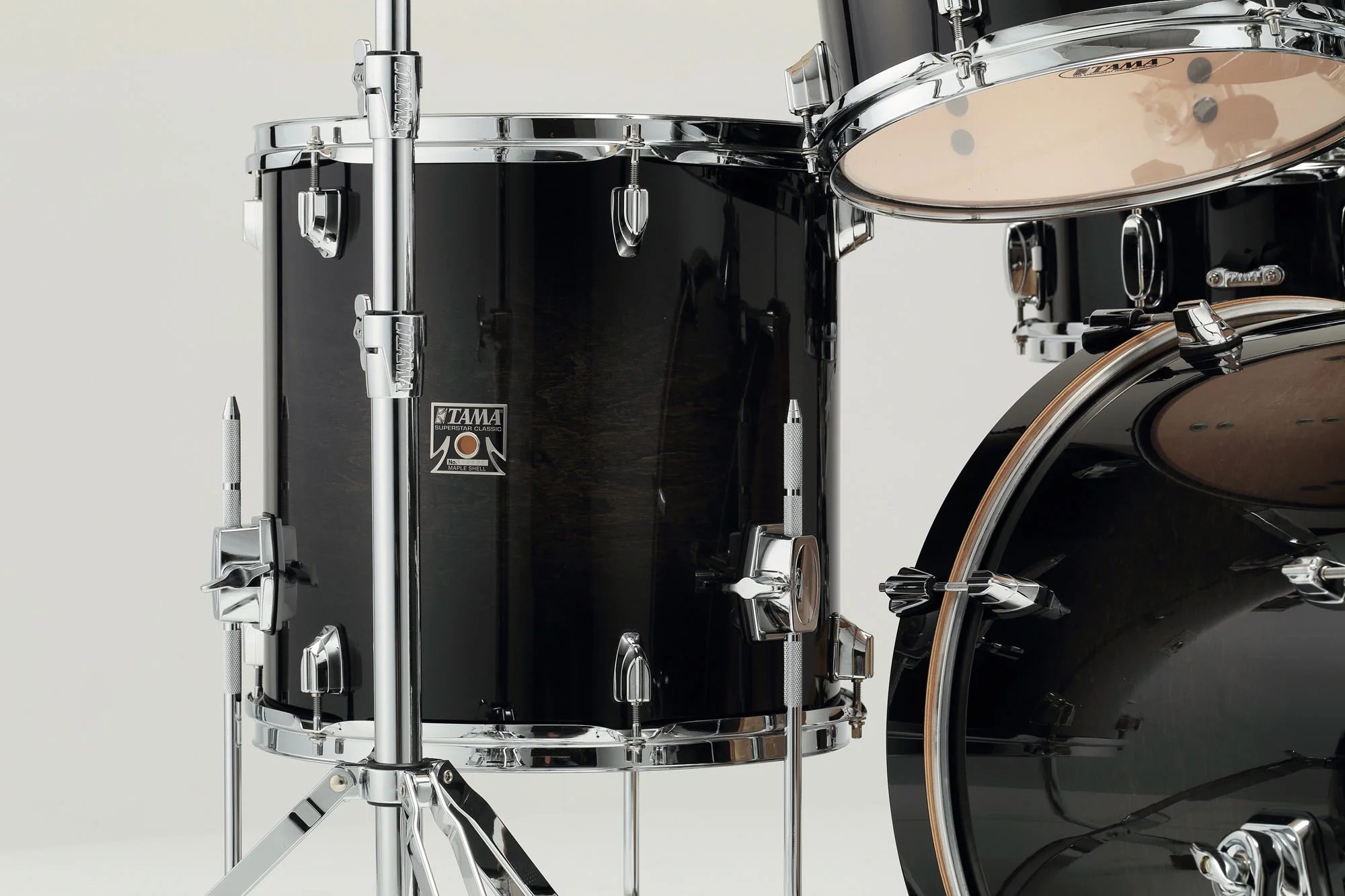 TAMA CL50RS TPB SUPERSTAR CLASSIC BATERIA ACUSTICA TRANSPARENT BLACK BURST - Image 3