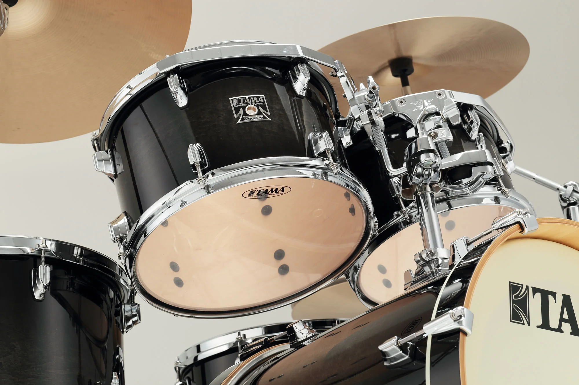 TAMA CL50RS TPB SUPERSTAR CLASSIC BATERIA ACUSTICA TRANSPARENT BLACK BURST - Image 4
