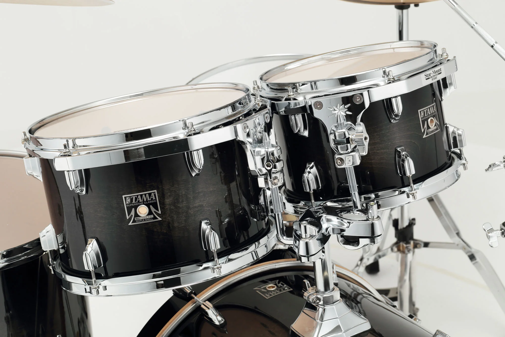 TAMA CL50RS TPB SUPERSTAR CLASSIC BATERIA ACUSTICA TRANSPARENT BLACK BURST - Image 5