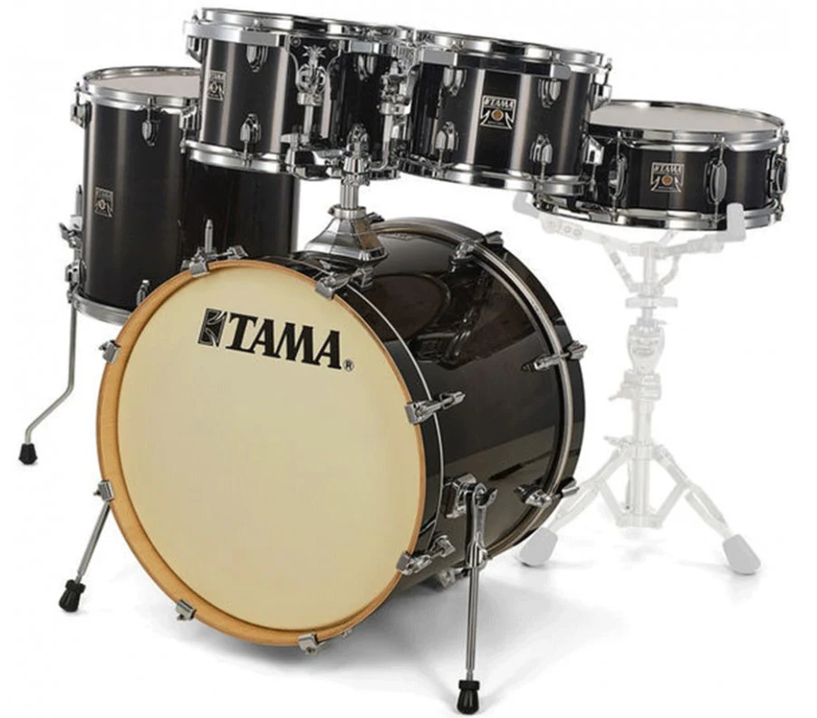 TAMA CL50RS TPB SUPERSTAR CLASSIC BATERIA ACUSTICA TRANSPARENT BLACK BURST - Image 7