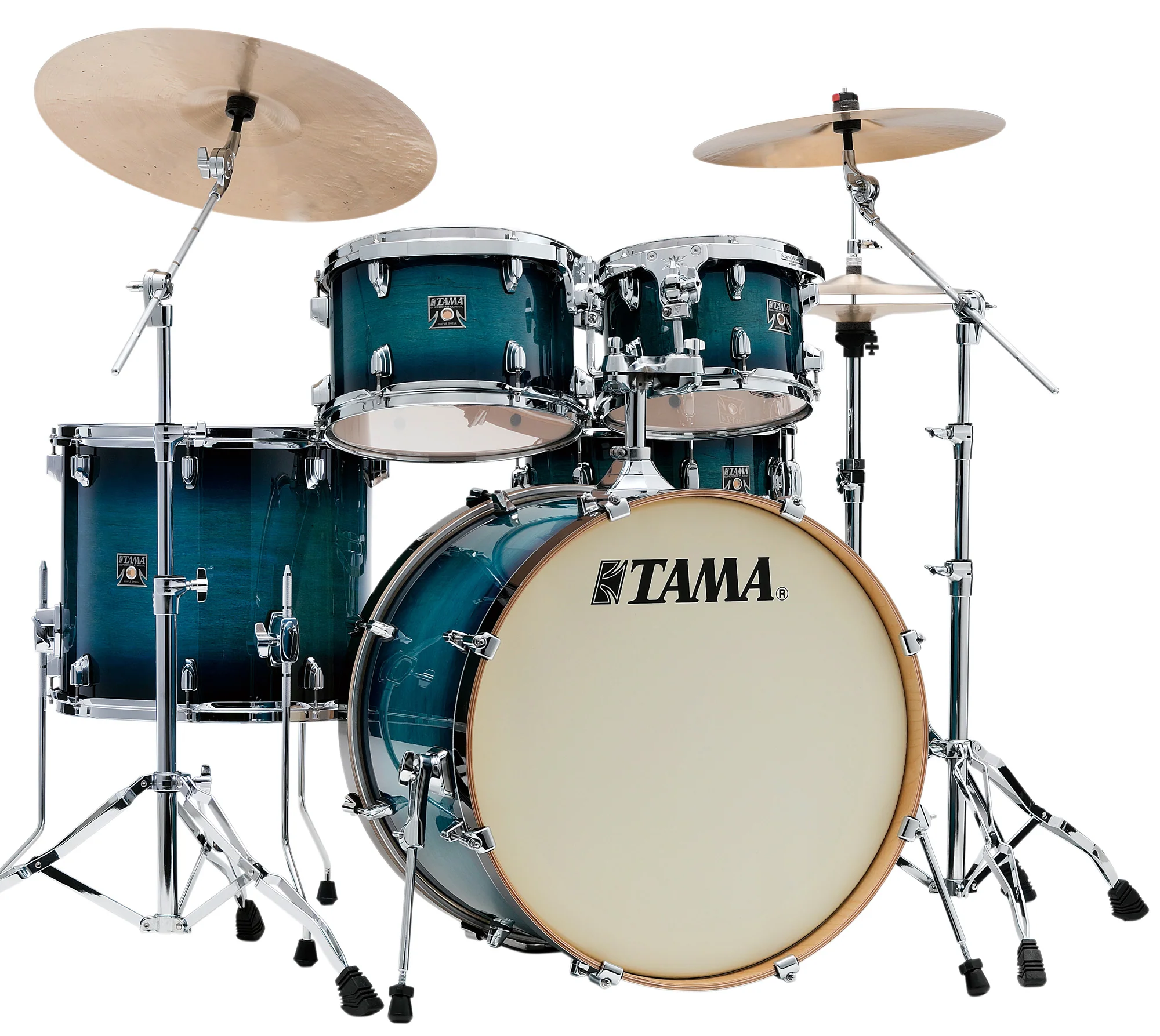 TAMA CL52KRS BAB SUPERSTAR CLASSIC BATERIA ACUSTICA BLUE LACQUER BURST - Image 14