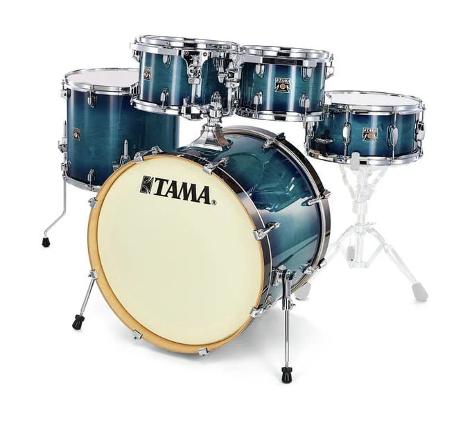 TAMA CL52KRS BAB SUPERSTAR CLASSIC BATERIA ACUSTICA BLUE LACQUER BURST - Image 3