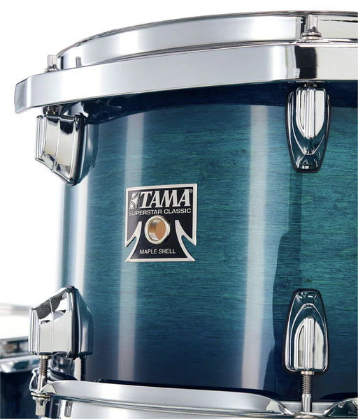 TAMA CL52KRS BAB SUPERSTAR CLASSIC BATERIA ACUSTICA BLUE LACQUER BURST - Image 7