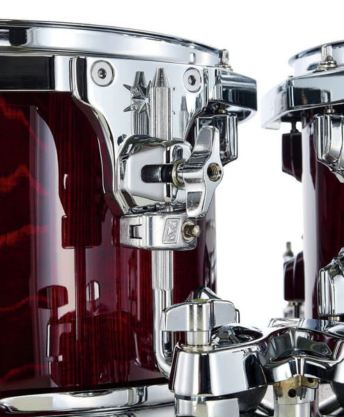 TAMA CL52KRS PGGP SUPERSTAR CLASSIC BATERIA ACUSTICA GLOSS GARNET LACEBARK PINE - Image 10