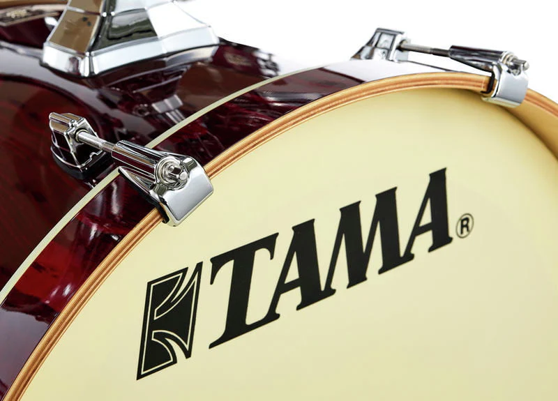 TAMA CL52KRS PGGP SUPERSTAR CLASSIC BATERIA ACUSTICA GLOSS GARNET LACEBARK PINE - Image 14
