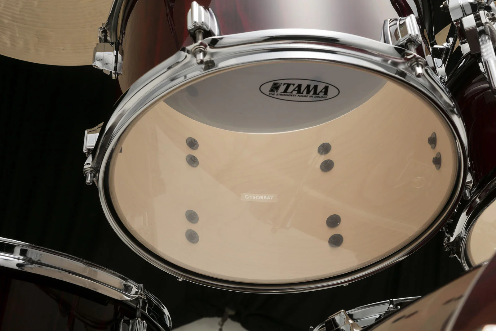 TAMA CL52KRS PGGP SUPERSTAR CLASSIC BATERIA ACUSTICA GLOSS GARNET LACEBARK PINE - Image 18
