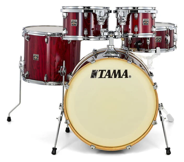 TAMA CL52KRS PGGP SUPERSTAR CLASSIC BATERIA ACUSTICA GLOSS GARNET LACEBARK PINE - Image 2