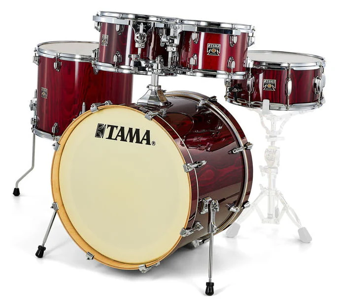 TAMA CL52KRS PGGP SUPERSTAR CLASSIC BATERIA ACUSTICA GLOSS GARNET LACEBARK PINE - Image 3