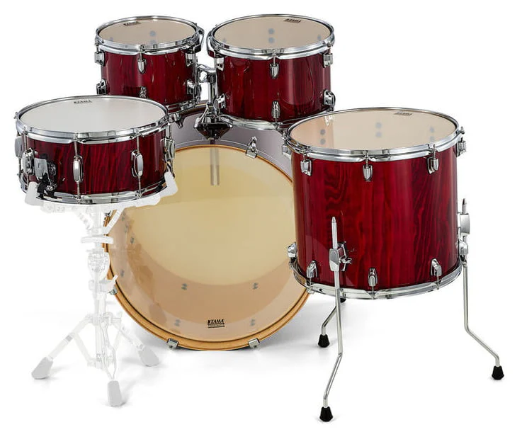 TAMA CL52KRS PGGP SUPERSTAR CLASSIC BATERIA ACUSTICA GLOSS GARNET LACEBARK PINE - Image 4