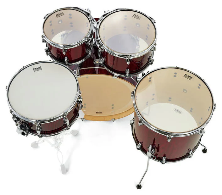 TAMA CL52KRS PGGP SUPERSTAR CLASSIC BATERIA ACUSTICA GLOSS GARNET LACEBARK PINE - Image 5
