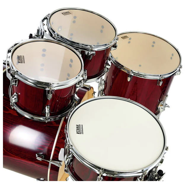 TAMA CL52KRS PGGP SUPERSTAR CLASSIC BATERIA ACUSTICA GLOSS GARNET LACEBARK PINE - Image 6