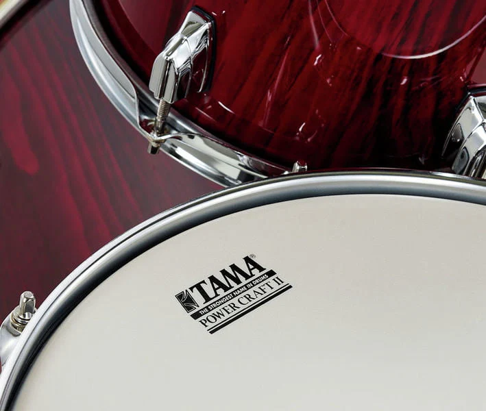 TAMA CL52KRS PGGP SUPERSTAR CLASSIC BATERIA ACUSTICA GLOSS GARNET LACEBARK PINE - Image 8
