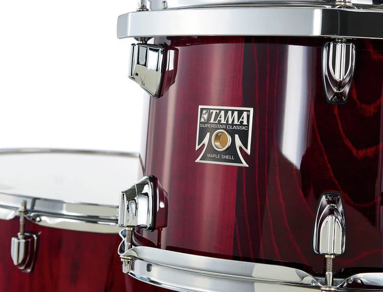 TAMA CL52KRS PGGP SUPERSTAR CLASSIC BATERIA ACUSTICA GLOSS GARNET LACEBARK PINE - Image 9